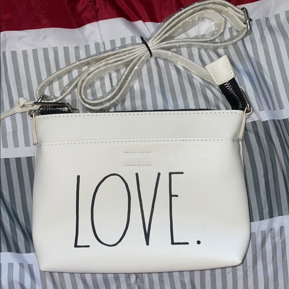 Rae Dunn “Love” Crossbody